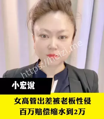 女高管遭老板性侵